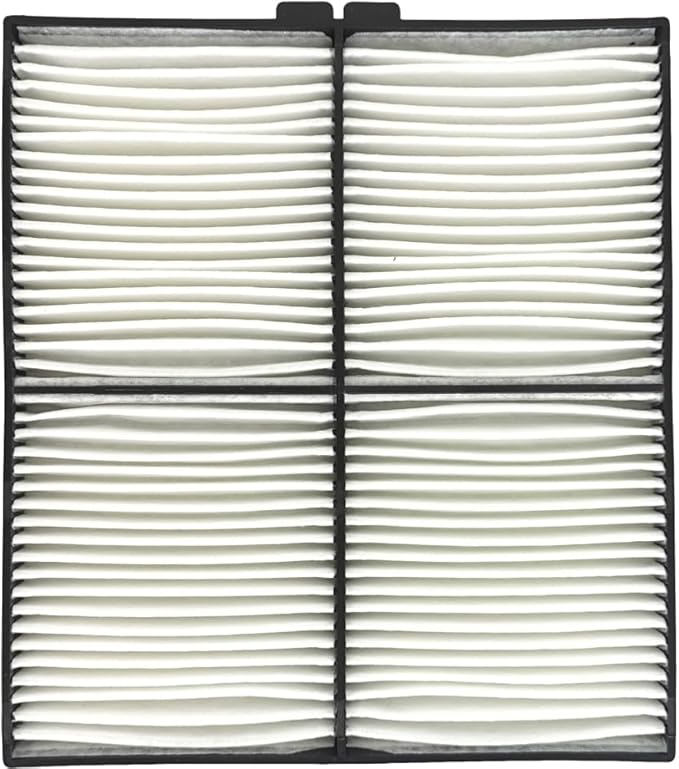 Cabin A/C Air Cleaner Air Filter Compatible with Kubota RTV UTV RTV-X1100CW RTV-X1100CR K7731-87050 In Out Utility Vehicle K773187050