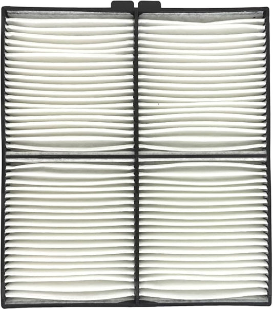 Cabin A/C Air Cleaner Air Filter Compatible with Kubota RTV UTV RTV-X1100CW RTV-X1100CR K7731-87050 In Out Utility Vehicle K773187050