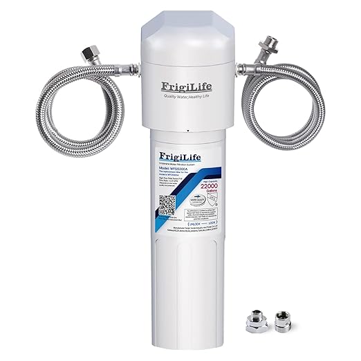 Under Sink Water Filter System, 22K Gallons Ultra High Capacity, Under Counter Direct Connect Kitchen Drinking Faucet, Removes Lead, Chlorine, Bad Taste & Odor NSF/ANSI 42 Certified USA Tech
