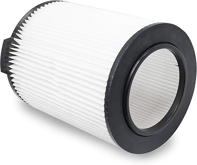 Standard Wet/Dry Vac VF4000 Filter Replacement Compatible with Ridgid 72947 Vacs 5-20 Gal Shop Vac Also fits Craftsman 17816, Husky 6-9 Gal WD5500 WD0671 RV2400A RV2600B,2 Pack
