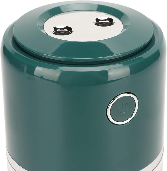 FLEXMAN Portable Mini Humidifier, 520ml Fast Humidification, 20Db Quiet, Automatic Power Off USB Humidifier with Two Spray Modes for Nursery, Bedroom, Office (Green)