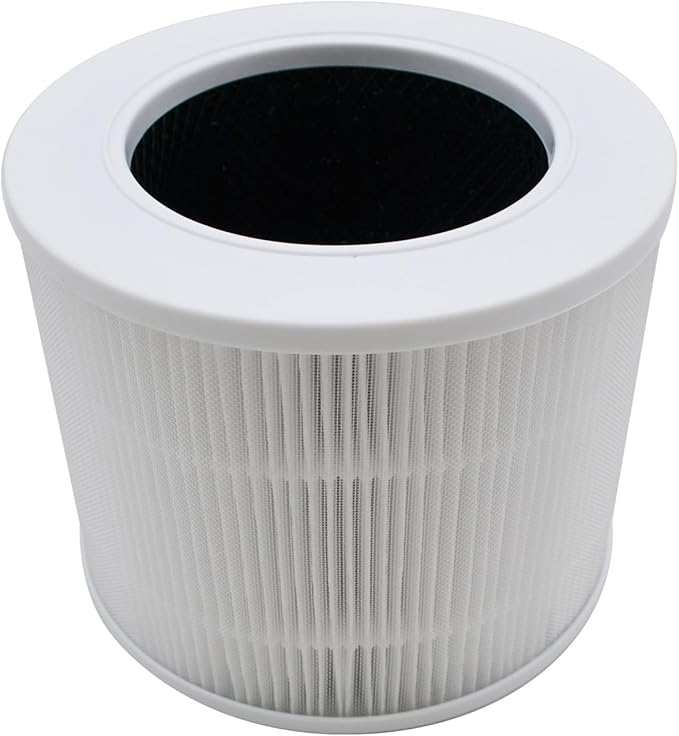 Core Mini Air Purifier Replacement Filter, 3-in-1 Filter High-Efficiency Activated Carbon, Compatible with Core Mini Air Purifier, 1 Pack