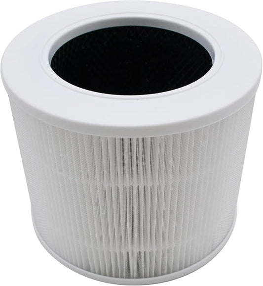 Core Mini Air Purifier Replacement Filter, 3-in-1 Filter High-Efficiency Activated Carbon, Compatible with Core Mini Air Purifier, 1 Pack