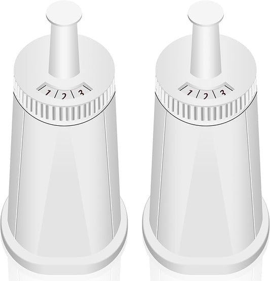 2 Pack Replacement Water Filter for Breville Espresso Machine Barista Touch Bes880, Barista Pro BES878, Oracle Touch BES990, Oracle BES980, Dual Boiler BES920 Bambino ClaroSwiss Sage by Funmit