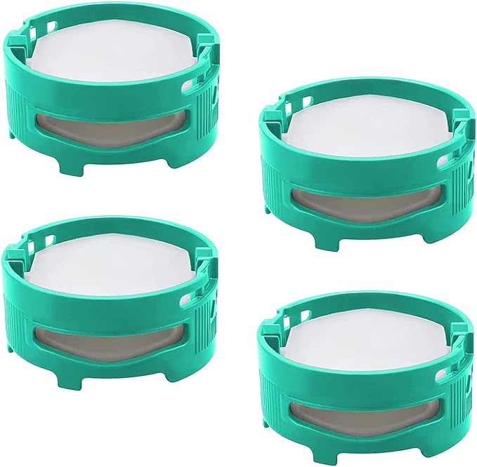 Odor-Neutralizer Replacement for Vacuum Cleaner Shark ZU102 LA702 UZ565H HZ3002 IZ862H Vacuum 4 Pack