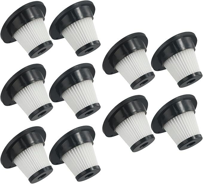 Cordless Vacuum Cleaner Washable Replacement Filters, For VacLife VL188 And VL189(10 PACK)