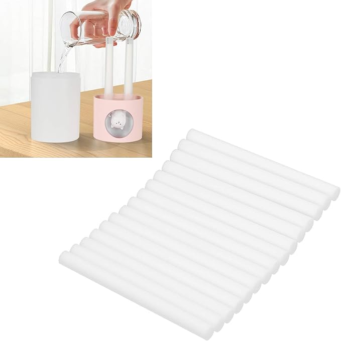 Fdit Humidifier Cotton Swab Filter Parts Atomizador Filter Stick Cotton Stick Absorbent Cotton Stickcotton Core Cotton Core 30Pcs 8X100Mm Humidifying, Fditk0szfuyc7o