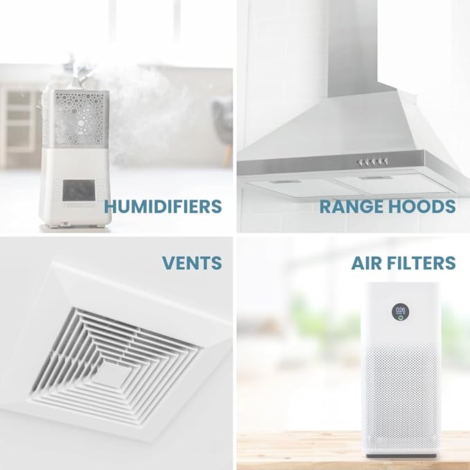 2-Pack Activated Carbon Charcoal Microwave Hood Filters - 18" x 15" Cut To Fit Kitchen Air Filter - Universal for Frigidaire, Whirlpool, GE, LG, Maytag and KitchenAid, Made in USA