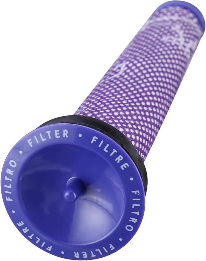 CERO Filters Replacement Compatible with Dyson V7, V8 Animal and V8 Absolute Vacuum, Compare to Part 965661-01 and 967478-01, 3 Pre and 3 Post Filters
