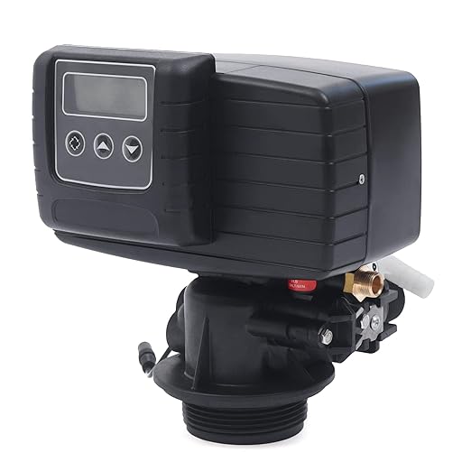 YIYIBYUS 5600SXT Water Softener System Digital Filter Control Head Valve for Water Purification