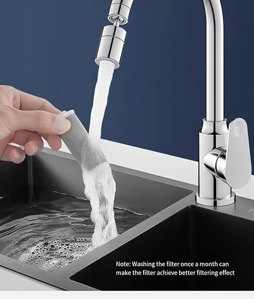 Reusable sediment water filter Water,Pipe fittings,Outdoor rinse pre-filtration,Inline Washer Filter for Washing Machine, Shower, Garden Hose, Well Water, Anti Clogging, 1/2 inch