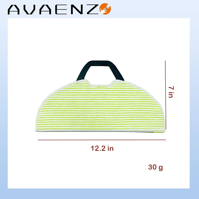 Replacement Parts Compatible with Shark AV2610WA AV2630WA RV2610WA AV2620WA Matrix Plus 2- in-1 Robot Vacuum Cleaner,1 Main Brush,2 Filters,3 Mop Pads,6 Side Brushes,1 Pre Filter,1 Filter