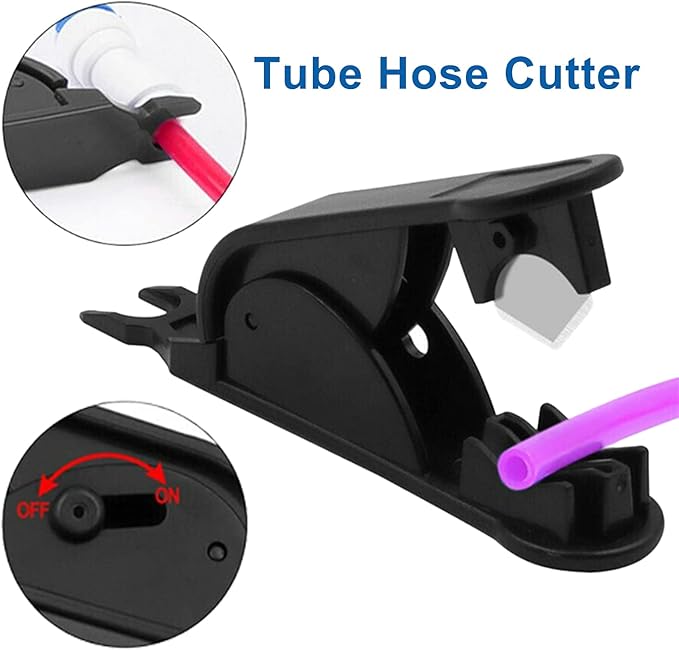 400 GPD RO Membrane with Reverse Osmosis Membrane Housing Set, Reverse Osmosis Filter Replacement Kit, RO Membrane Housing Set for DIY RO Water System & Maple Syrup Reverse Osmosis System