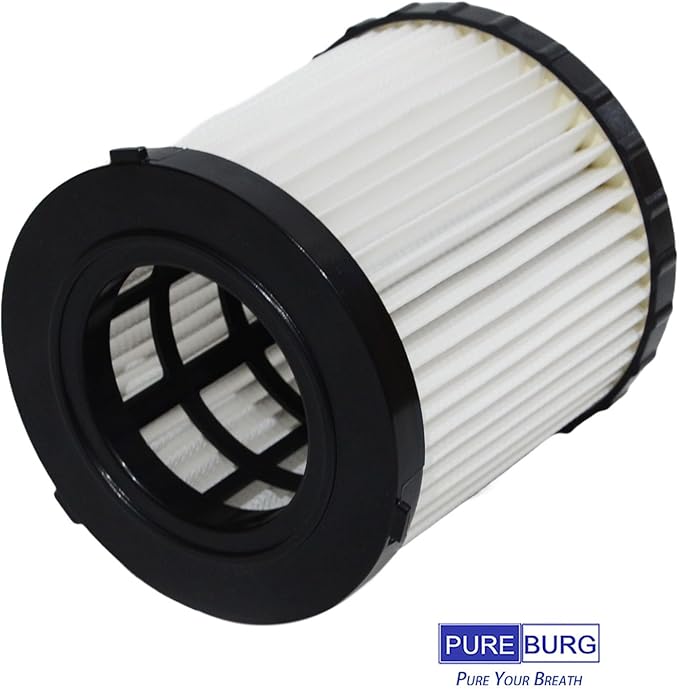 PUREBURG DCV5801H Replacement Filter Compatible With Dewalt DCV580 & DCV581H 18/20 20V MAX Cordless Wet-Dry Vacuum,4-Pack HEPA (Washable)