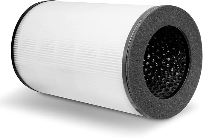 Replacement Filter Compatible with HoMedics Models AP-T30, AP-T30WT, AP-PET35, Part# AP-PET35FL AP-T30FL Filter | 360 Degree Filtration 5 Layers 3 in 1