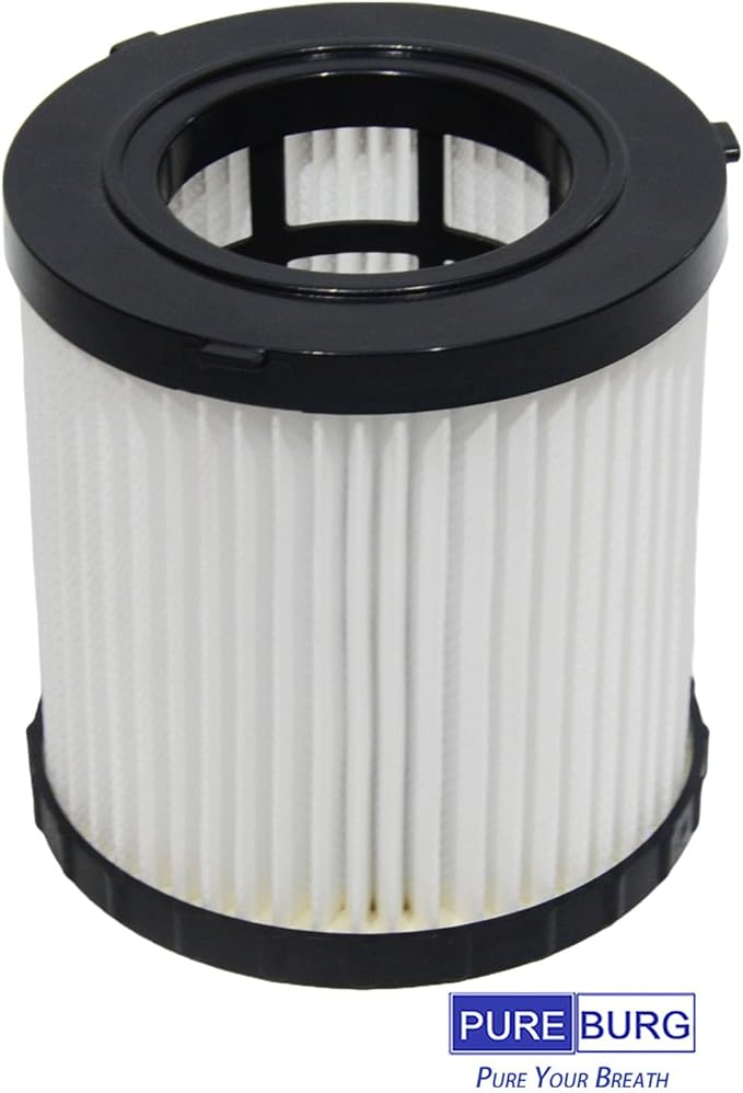 PUREBURG DCV5801H Replacement Filter Compatible With Dewalt DCV580 & DCV581H 18/20 20V MAX Cordless Wet-Dry Vacuum,4-Pack HEPA (Washable)