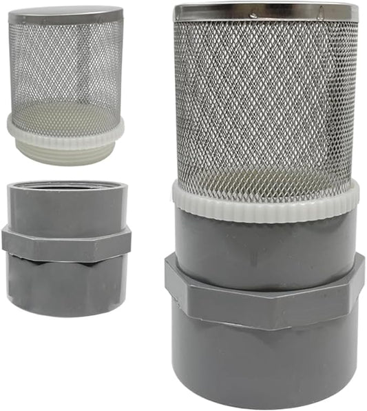 2.5" Stainless Steel Filter DN65/2.5" Suction Strainers Used to Remove Debris and Reduce Solid Entry（1pcs）