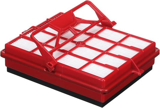 1 Pack Replacement Style P HEPA and Carbon Pre-filters Compatible with Aerus Lux Guardian Platinum Canister Vacuum Cleaner, with Handle