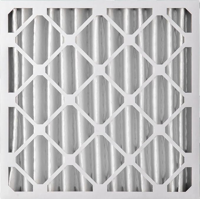 Nordic Pure 20x20x4 (19_1/2 x 19_1/2 x 3_5/8) Pleated MERV 14 Air Filters 2 Pack