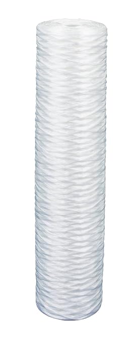 Pentair Pentek WP25BB20P Big Blue Sediment Water Filter, 20-Inch, Whole House Polypropylene String-Wound Filter Cartridge, 20" x 4.5", 25 Micron