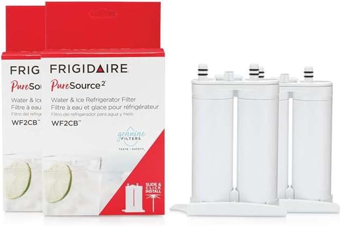 Frigidaire WF2CB PureSource 2® Water and Ice Refrigerator Filter Replacement | Set of 2