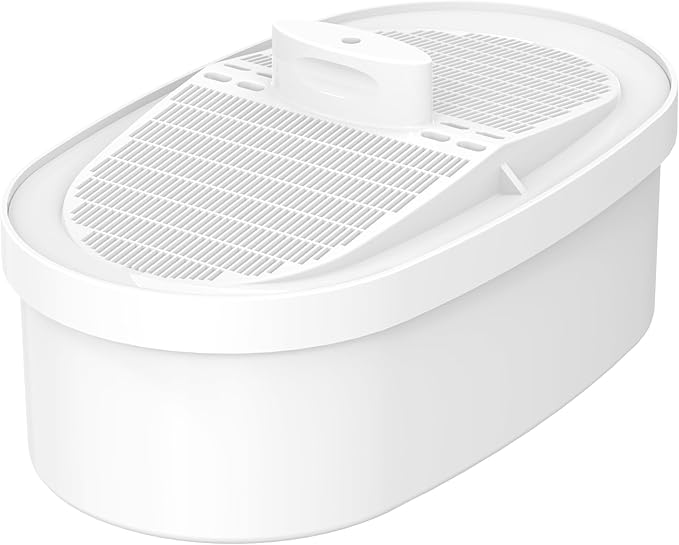 Replacement Filter for Waterdrop® WD-PF-01A Plus, Reduces PFOA/PFOS, Chlorine, Compatible with Waterdrop® Pitchers, Lasts 3 Months or 200 Gallons