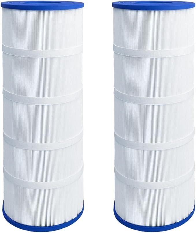 C1200 Pool Filter Cartridge Replaces C1200,C-8412,CX1200RE,FC-1293,PCCF-125,817-0125N 120 sq. ft. Pool Filter, 120 sq.ft Swimming Pool Cartridge Filter, 2 Pack