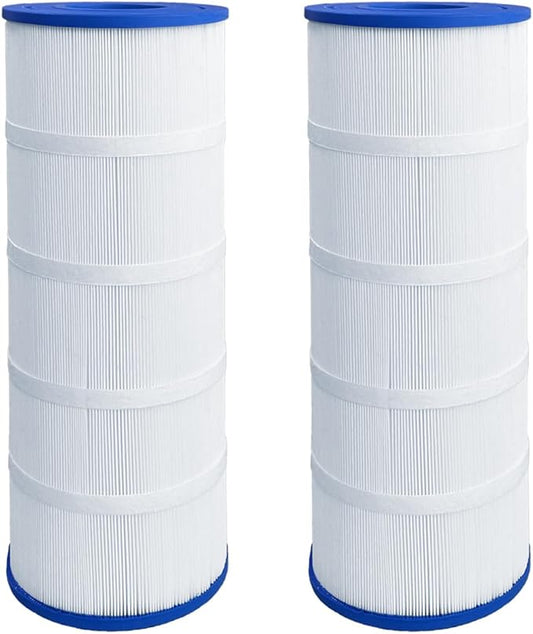 C1200 Pool Filter Cartridge Replaces C1200,C-8412,CX1200RE,FC-1293,PCCF-125,817-0125N 120 sq. ft. Pool Filter, 120 sq.ft Swimming Pool Cartridge Filter, 2 Pack