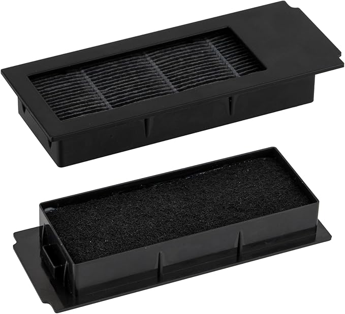 (5 Pack) Replacement HEPA Filter Compatible with ECOVACS DEEBOT X2 Omni / X2 Pro / X2 Robotic Vacuum Cleaner, HEPA Filters Accessory Kit 5 Pieces