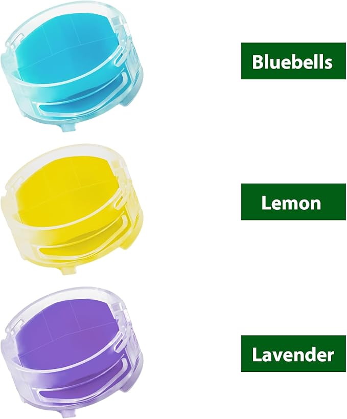 [6 Pack] Odor Neutralizer Technology Replacement Cartridges: Compatible with Shark AZ3000 AZ3002 HZ3000 HZ3002 HZ702 IZ862H IZ562H ZD550 ZU102 LA702 Vacuum Cleaner & Air Purifier - 1541FC3000 Mix