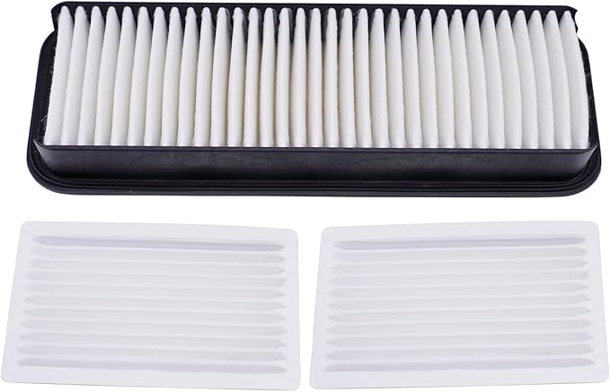Cab Air Filter Kit T1855-71600 6A671-75090 014520-0804 Air Filter Kit for Kubota Cabin Compatible with Kubota KX033-4 M5040 M954 M9960