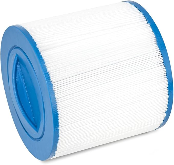 Clear Choice Pool Spa Filter 6.75 Dia x 15.50 in Cartridge Replacement for Jacuzzi Premium J-300 Aladdin 15203, [6-Pack]