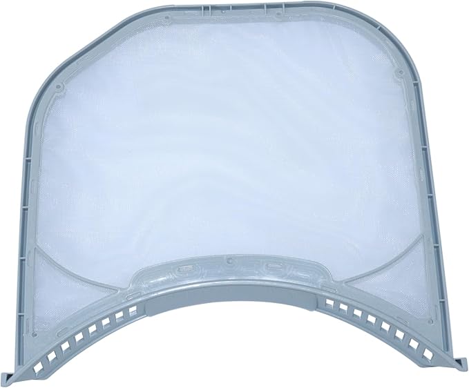 GELASKA ADQ56656401 Dryer Lint Filter Upgraded Stainless Steel Mesh Screen with Dryer Vent Cleaner Brush Replaces ADQ56656401, ADQ566564, AP4457244, 1462822, AH3531962, EA3531962, PS3531962