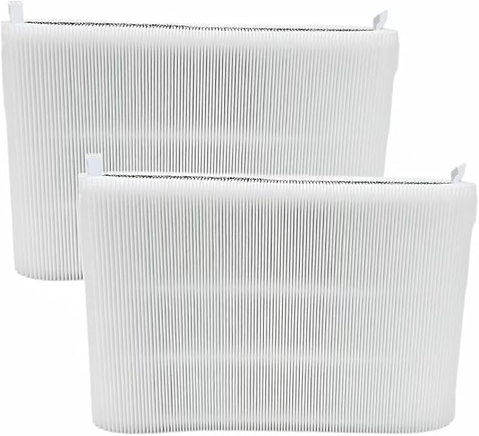 F2 max Replacement Filter For 211i Max Compatible With Blueair Blue Pure 211i Air Purifier Filter, H13 True HEPA 2-Pack