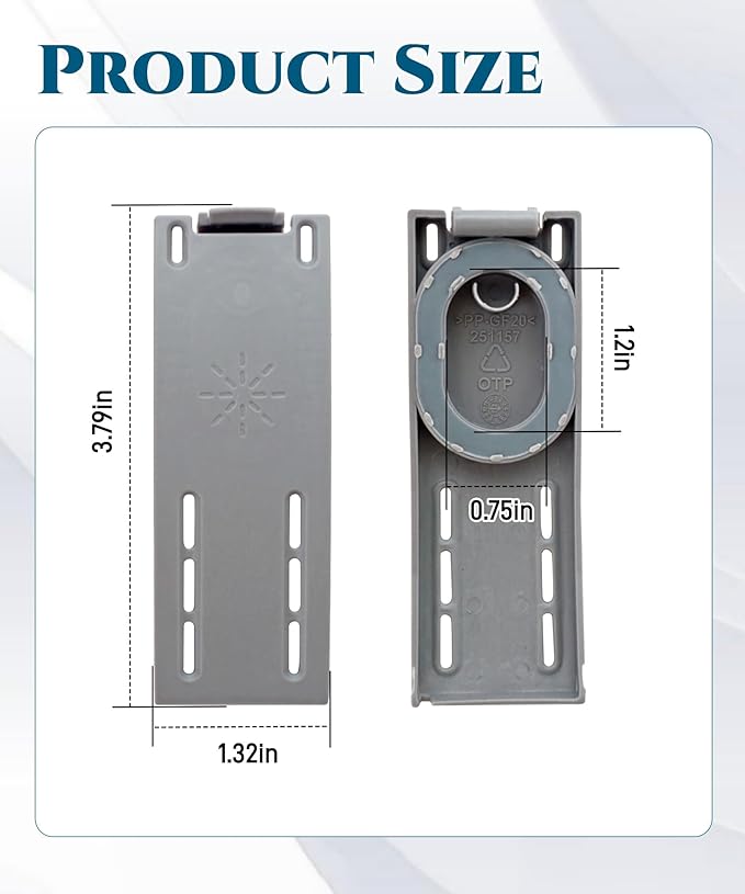 00611575 Dishwasher Rinse-Aid Dispenser Cap Replacement for Bosch,SHX68T52UC/02,SHE65T56UC/02,SHX68T55UC/02,SPV5ES53UC/07,SHE65T52UC/01,Replaces 611575,1559855,AP4483014,PS8727395,EAP8727395