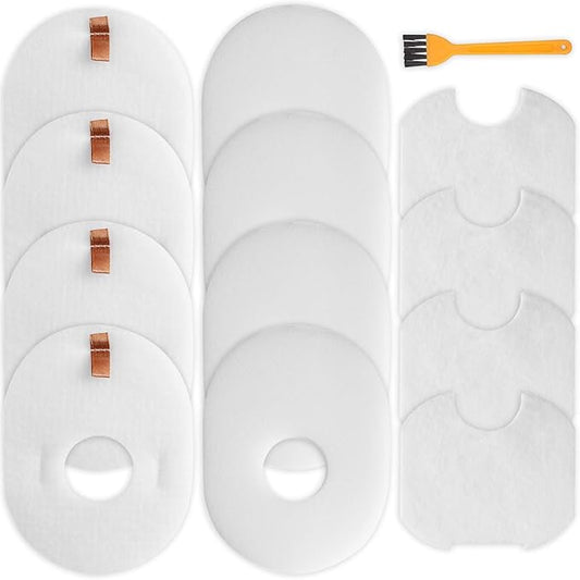 4 Foam + Felt + Post Filters Replacement for Shark Rocket HV301, HV302, HV30126, HV300, HV305, HV292, HV307Q, QS301Q, HV310, UV450 Ultralight Corded Stick Vacuum