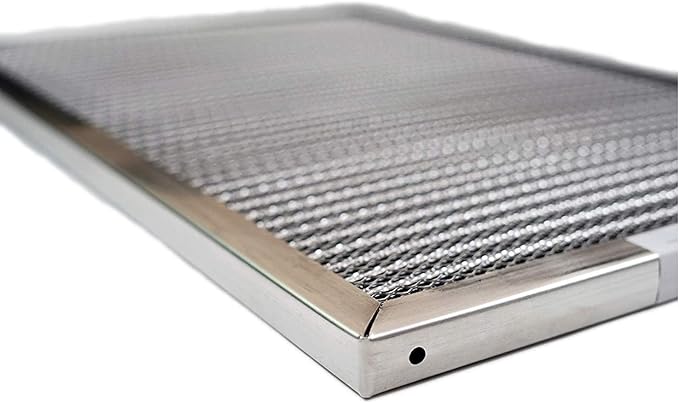 Washable Electrostatic HVAC Furnace Air Filter, Lasts a Lifetime, 6 Stage Permanent Air Filter, Healthier Home or Office, Made in The USA - Increases Airflow (14x14x1)