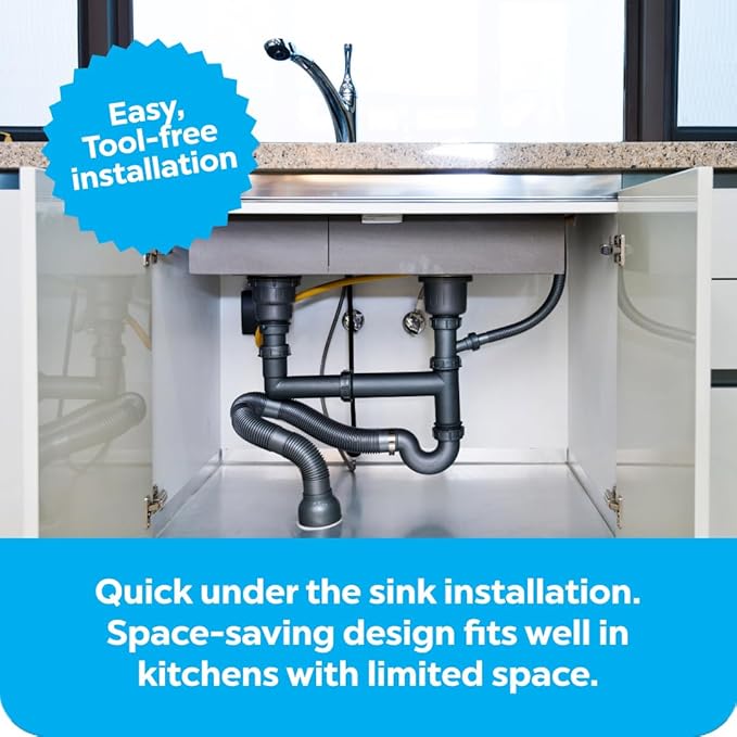 Clearbrook SF-12-F 12-Inch Fluoride Filter Replacement Cartridge, Quick Connect System, Under Sink Installation, Easy to Replace, Durable Design, Ideal for Home Use