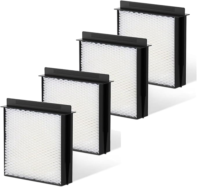 1040 Humidifier Filter for Aircare Essick Bemis MoistAir Humidifier - Replacement Wick Fit Models B40 3D6-100 5D6-700 7D6-100 D46-720 E27-000 E35-000 CM330 B23-810 MA0300 MA-0500 (4 Pack)