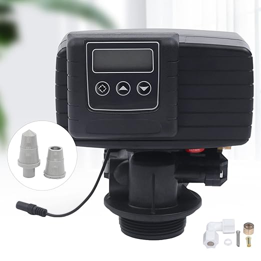 YIYIBYUS 5600SXT Water Softener System Digital Filter Control Head Valve for Water Purification