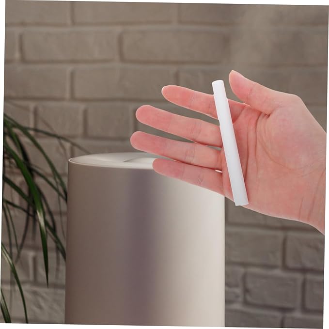 FRCOLOR 50pcs Essential Oil Diffuser Accessories Humidifier Replacement Net Bedside Filter White Sticks