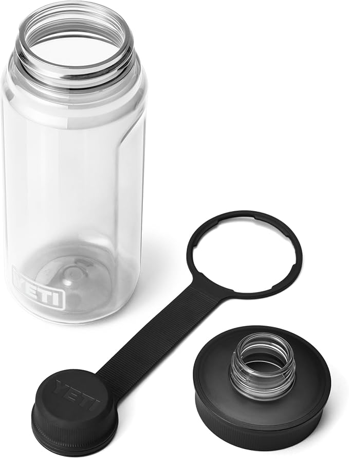 YETI Yonder Water Bottle with Yonder Tether Cap, Lightweight, Leakproof and BPA-Free