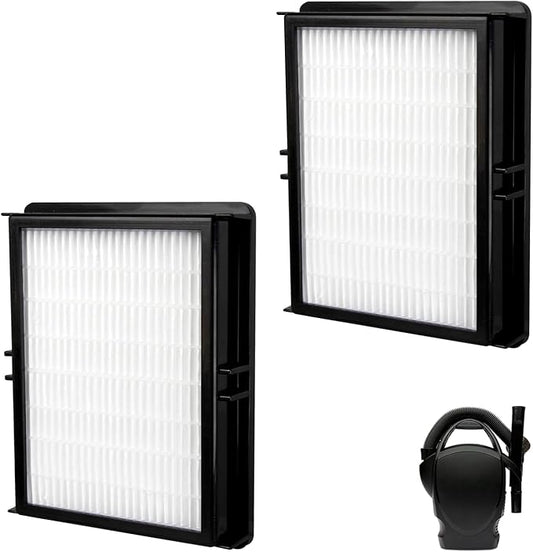 2 Pcs HF1000 HEPA Filters Compatible with Oreck Buster BB1000 Vacuum, Replacement Parts for BB1100, CC1600 Series