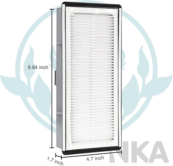 NKA A/D/H HPA060 True HEPA Odor Reduction Replacement Filters For Air Purifier Compatible with FAP-TT-ADH, HAP9243, HAP9415, HAP9423, HPA060(BWM) Filter. 2 Pack