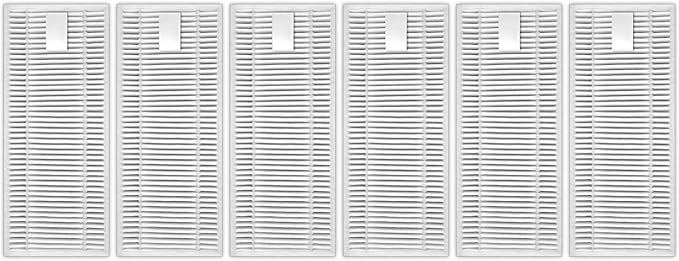 (6 Pack) M310 Replacement HEPA Filters Compatible With Lefant M310 Robot Vacuum Cleaner, Filters Accessories Kit, Filter Kit