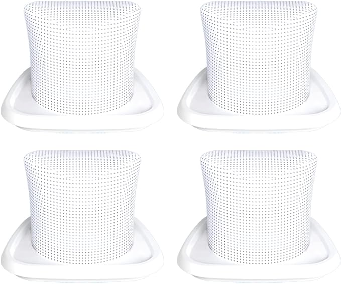HNVCF10 Filters for Black and Decker HNVC215B10, HNVC215B12AEV, HNVC220BCZ00, HNVC220BCZ01, HNVC115JB06, HNVC215B12, HNVC220BCZ10, HNVC215BW52, HNVC115J, HNVC215B, HNVC220B, Washable, 4 Pack
