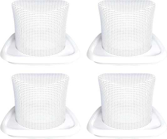 HNVCF10 Filters for Black and Decker HNVC215B10, HNVC215B12AEV, HNVC220BCZ00, HNVC220BCZ01, HNVC115JB06, HNVC215B12, HNVC220BCZ10, HNVC215BW52, HNVC115J, HNVC215B, HNVC220B, Washable, 4 Pack