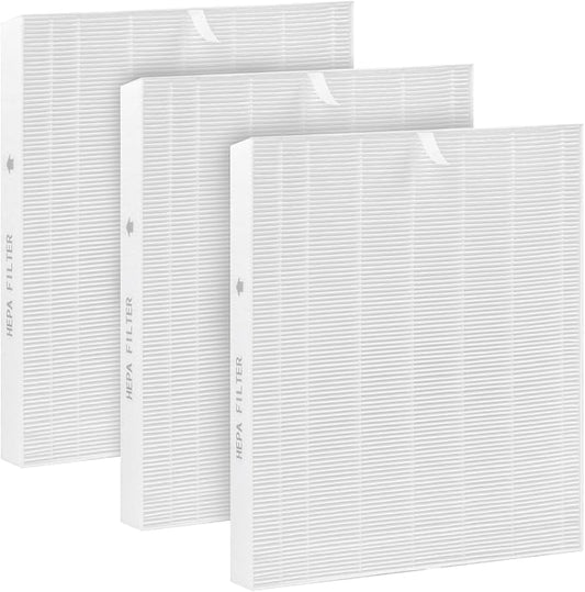 3-Pack Airmega AP-1512HH Air Purifier Replacement Filter,True HEPA Replacement filter Compatible with Coway Airmega AP-1512HH Air Purifier and Airmega 200M Air Purifier, AP-1512HH, AP-1512HH-FP