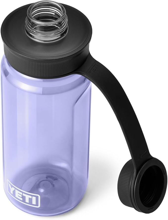 YETI Yonder Water Bottle with Yonder Tether Cap, Lightweight, Leakproof and BPA-Free