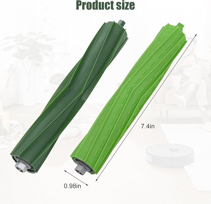 Replacement Parts Roller Brushes for iRobot Roomba i&e&j Series E5 E6 i1 i1+ i7 i7+ i7 I7 Plus i6 i6+ i3 i3+ i4 i4+ i8 i8 j7 j7+ Vacuum Cleaner Accessories